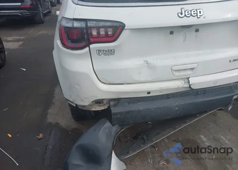 2021 Jeep Compass Limited Fwd из США, поврежденный, VIN 3C4NJCCB5MT538316